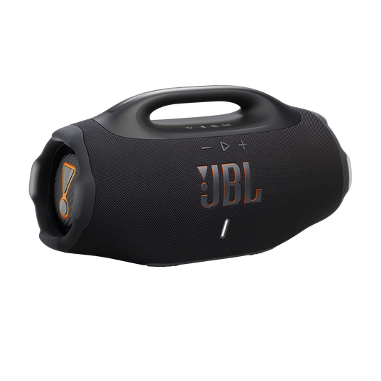 JBL Boombox 4 - Black - Most powerful JBL portable waterproof speaker with massive JBL Pro Sound - Hero