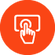 All access touch control