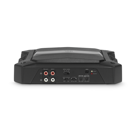 Stadium 2 - Black - High-performance multi-channel Class D amplifier - Detailshot 1