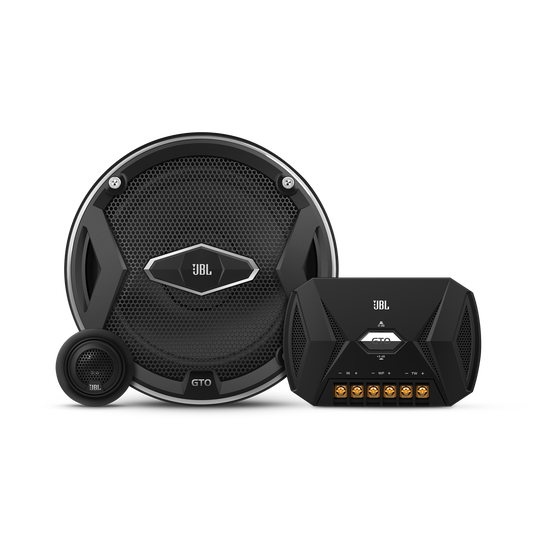 GTO509C - Black - 225-Watt, 5-1/4" Two-Way Component System - Front