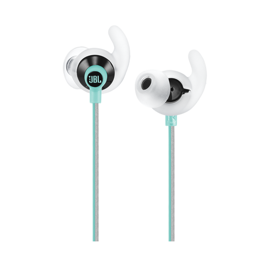 JBL Reflect Fit - Teal - Heart Rate Wireless Headphones - Detailshot 1