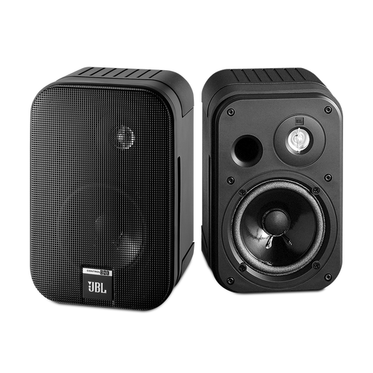 Control One - Black - 2-Way, 100mm (4
