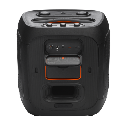 JBL PartyBox Encore 2 Plus - Black - Portable party speaker with real-time AI vocal removal and two wireless mics - Detailshot 1