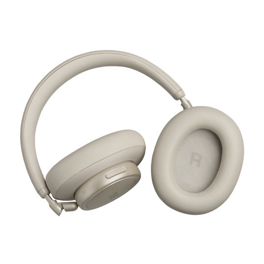 JBL Live 780NC - Sand - Wireless over-ear Noise Cancelling headphones - Detailshot 2