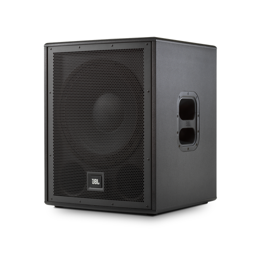 JBL IRX115S - Black 3 - 15" Powered Subwoofer - Detailshot 1