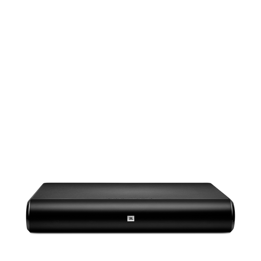 JBL Cinema Base - Black - Home cinema 2.2 all in one soundbase for television - Front