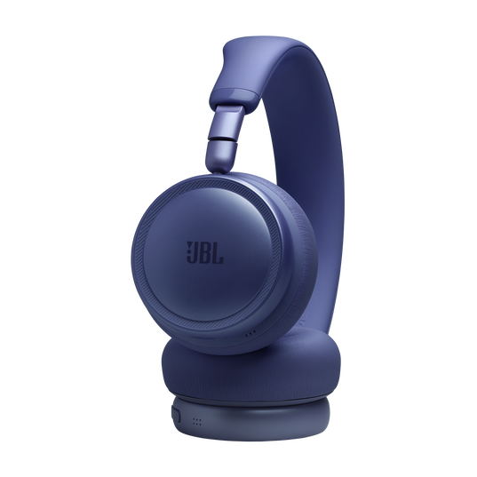 JBL Live 680NC - Blue - Wireless on-ear Noise Cancelling headphones - Top