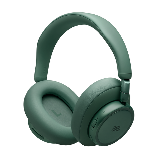 JBL Live 780NC - Green - Wireless over-ear Noise Cancelling headphones - Bottom