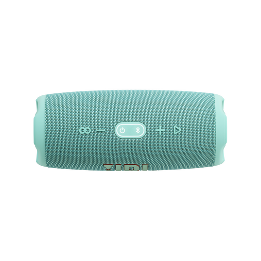 JBL Charge 5 - Teal - Portable Waterproof Speaker with Powerbank - Top