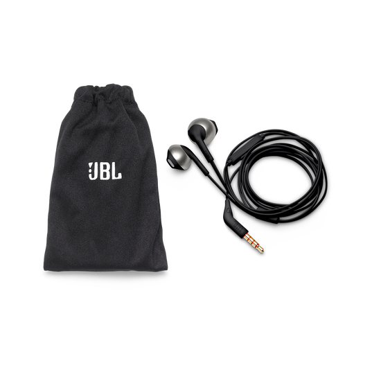 JBL Tune 205 - Black - Earbud headphones - Detailshot 2