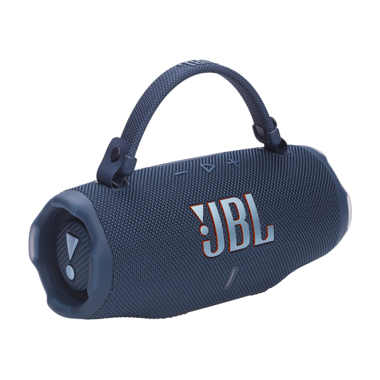 JBL Charge 6 - Blue - Portable waterproof and drop-proof Bluetooth speaker - Detailshot 1