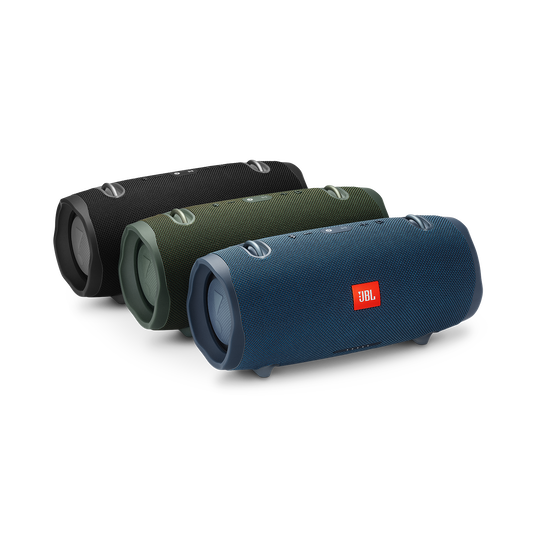 JBL Xtreme 2 - Forest Green - Portable Bluetooth Speaker - Detailshot 3