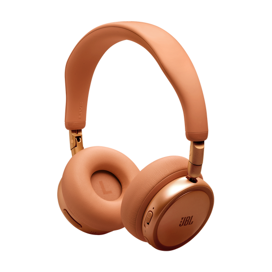 JBL Live 680NC - Orange - Wireless on-ear Noise Cancelling headphones - Bottom