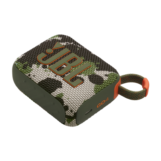JBL Go 4 - Squad - Ultra-Portable Bluetooth Speaker - Detailshot 4