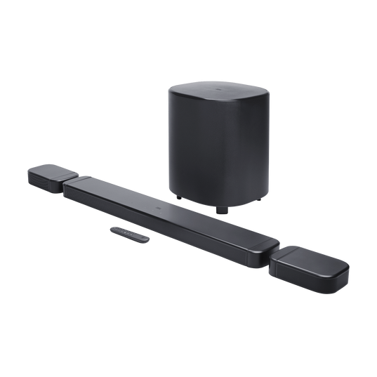 JBL Bar 800MK2 - Black - 7.1 channel soundbar system with detachable speakers and Dolby Atmos® - Hero