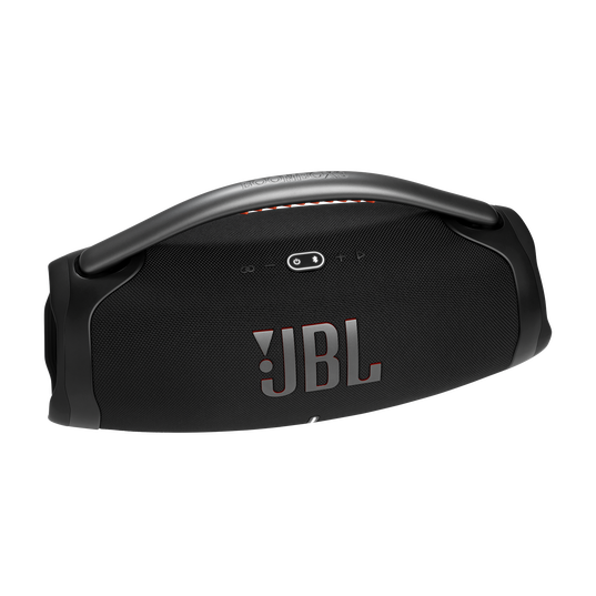 JBL Boombox 3 - Black - Portable speaker - Detailshot 2