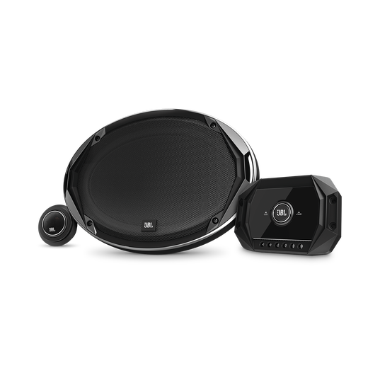 JBL Stadium GTO 960C - Black - Stadium GTO960C 6" x 9" two-way component system w/ gap switchable crossover - Hero