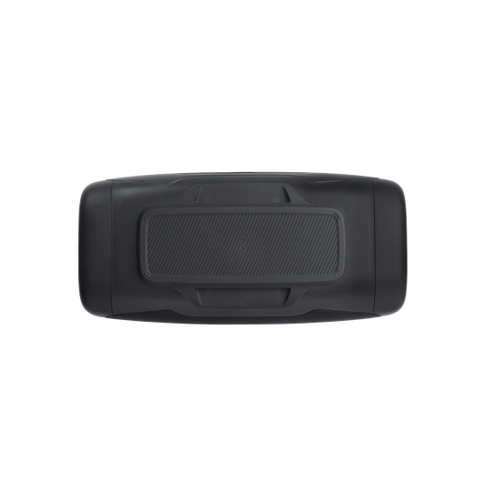 BassPro Go - Black - In-vehicle powered subwoofer & full-range portable Bluetooth® speaker. - Bottom