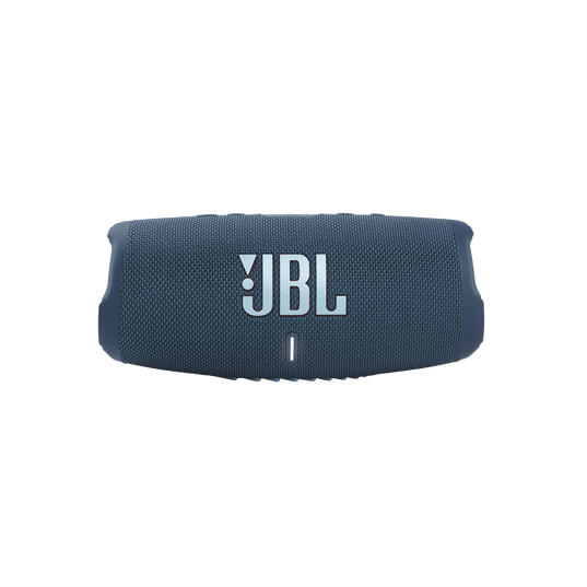 JBL Charge 5 - Blue - Portable Waterproof Speaker with Powerbank - Front