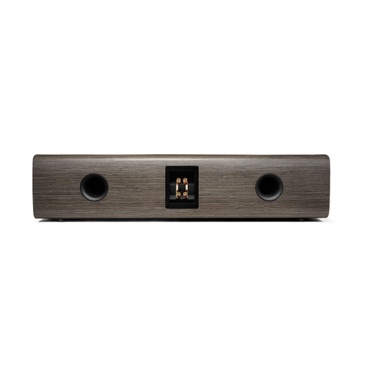 HDI-4500 - Grey Oak - 2 ½-way Quadruple 5.25-inch (130mm) Center Channel Loudspeaker - Back