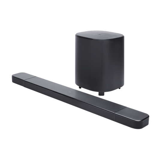 JBL Bar 800MK2 - Black - 7.1 channel soundbar system with detachable speakers and Dolby Atmos® - Detailshot 4