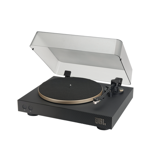 JBL Spinner BT - BlackGold - Bluetooth Turntable - Detailshot 3