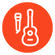 Seamless high-quality audio with dual mic and guitar inputs