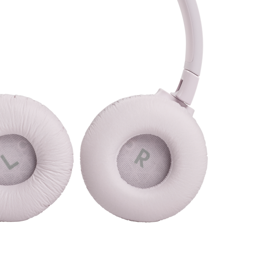 JBL Tune 660NC - Pink - Wireless, on-ear, active noise-cancelling headphones. - Detailshot 3
