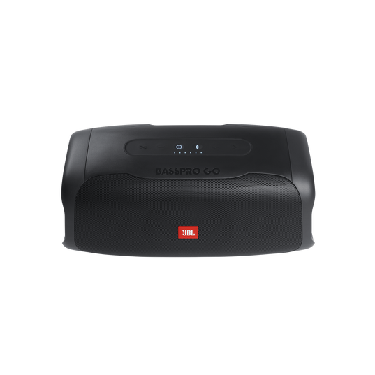 BassPro Go - Black - In-vehicle powered subwoofer & full-range portable Bluetooth® speaker. - Detailshot 5