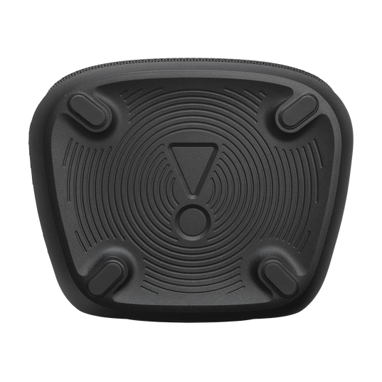 JBL PartyBox Encore 2 Plus - Black - Portable party speaker with real-time AI vocal removal and two wireless mics - Bottom