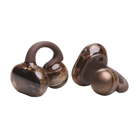 JBL Soundgear Clips - Copper - True wireless open-ear headphones - Front