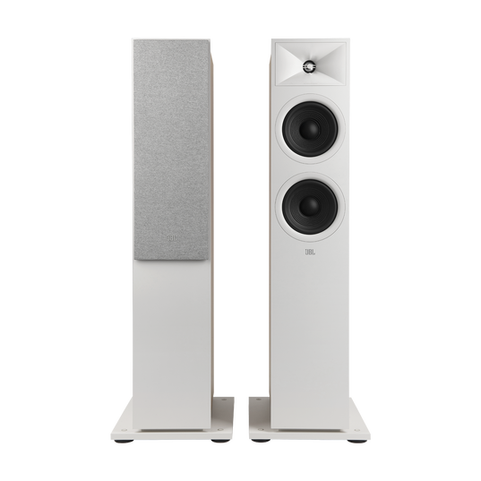 Stage 260F - Latte - 2.5-Way Dual 6.5-inch (165mm) Floorstanding Loudspeaker - Detailshot 1