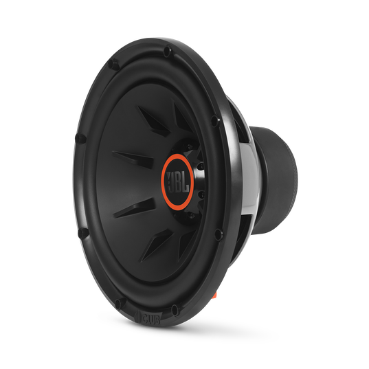 Club 1224 - Black - 10" (250mm) and 12" (300mm) car audio subwoofers - Hero