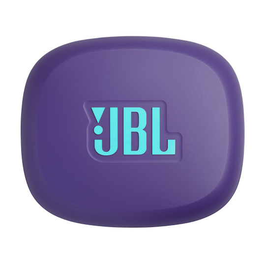 JBL Endurance Zone - Purple - True Wireless open-ear sport headphones - Top