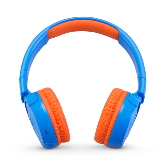JBL JR300BT - Rocker Blue - Kids Wireless on-ear headphones - Front