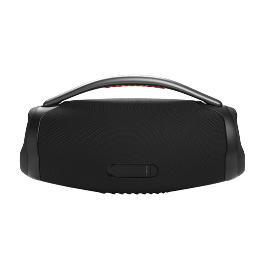 JBL Boombox 3 - Black - Portable speaker - Back