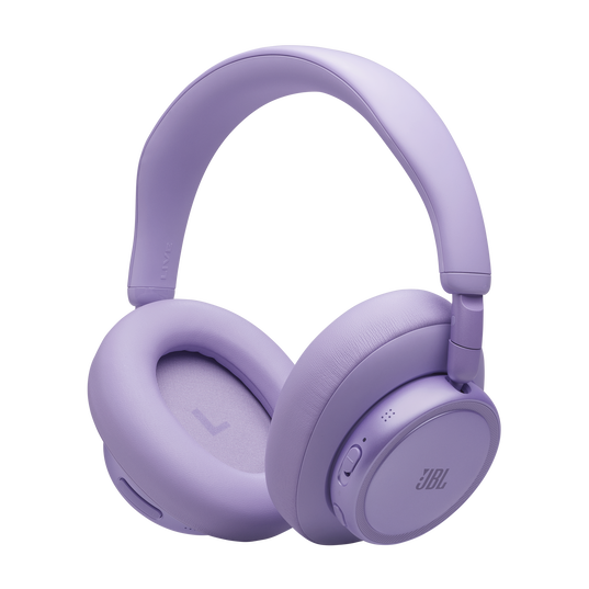 JBL Live 780NC - Purple - Wireless over-ear Noise Cancelling headphones - Bottom