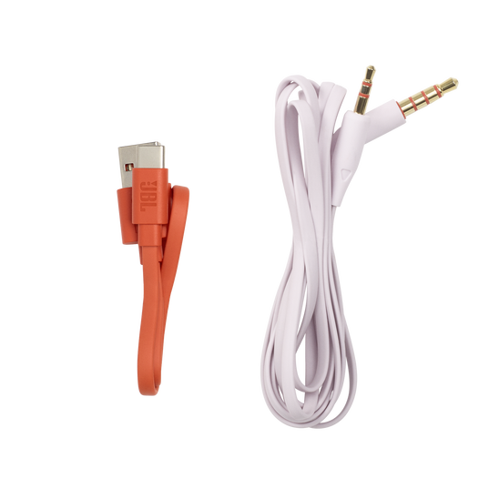 JBL Tune 660NC - Pink - Wireless, on-ear, active noise-cancelling headphones. - Detailshot 6