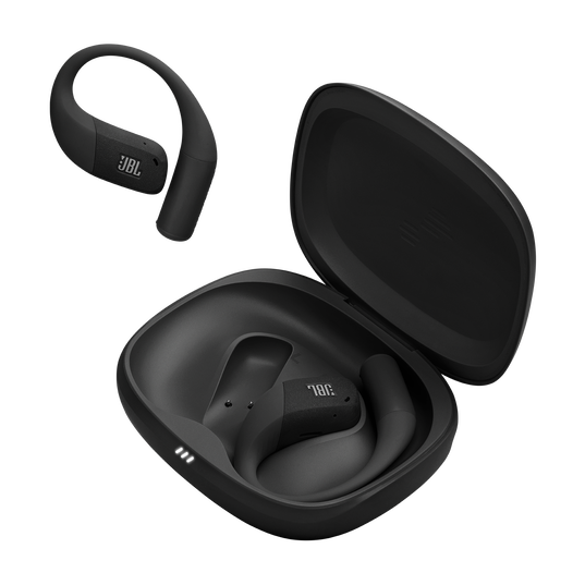 JBL Endurance Zone - Black / Gray - True Wireless open-ear sport headphones - Detailshot 2