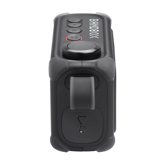 JBL BandBox Solo - Black - Compact AI-powered practice amp and speaker - Left