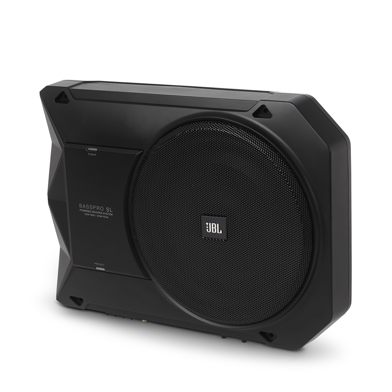 car audio under seat woofer system