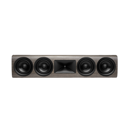 HDI-4500 - Grey Oak - 2 ½-way Quadruple 5.25-inch (130mm) Center Channel Loudspeaker - Hero