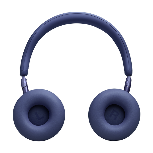 JBL Live 680NC - Blue - Wireless on-ear Noise Cancelling headphones - Right