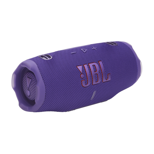 JBL Charge 6 - Purple - Portable waterproof and drop-proof Bluetooth speaker - Hero