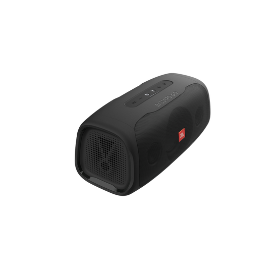 BassPro Go - Black - In-vehicle powered subwoofer & full-range portable Bluetooth® speaker. - Top
