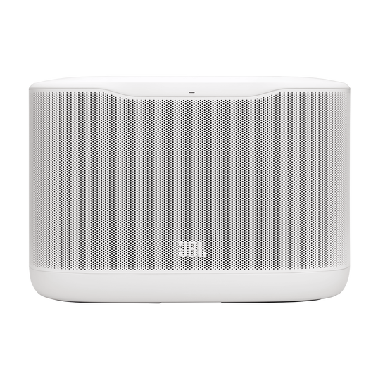 JBL Cove X1 - White - 3D Room-Filling Wi-Fi home speaker - Front