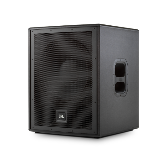 JBL IRX115S - Black - 15" Powered Subwoofer - Detailshot 1
