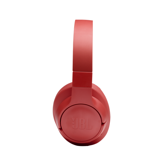 JBL Tune 750BTNC - Coral Orange - Wireless Over-Ear ANC Headphones - Left