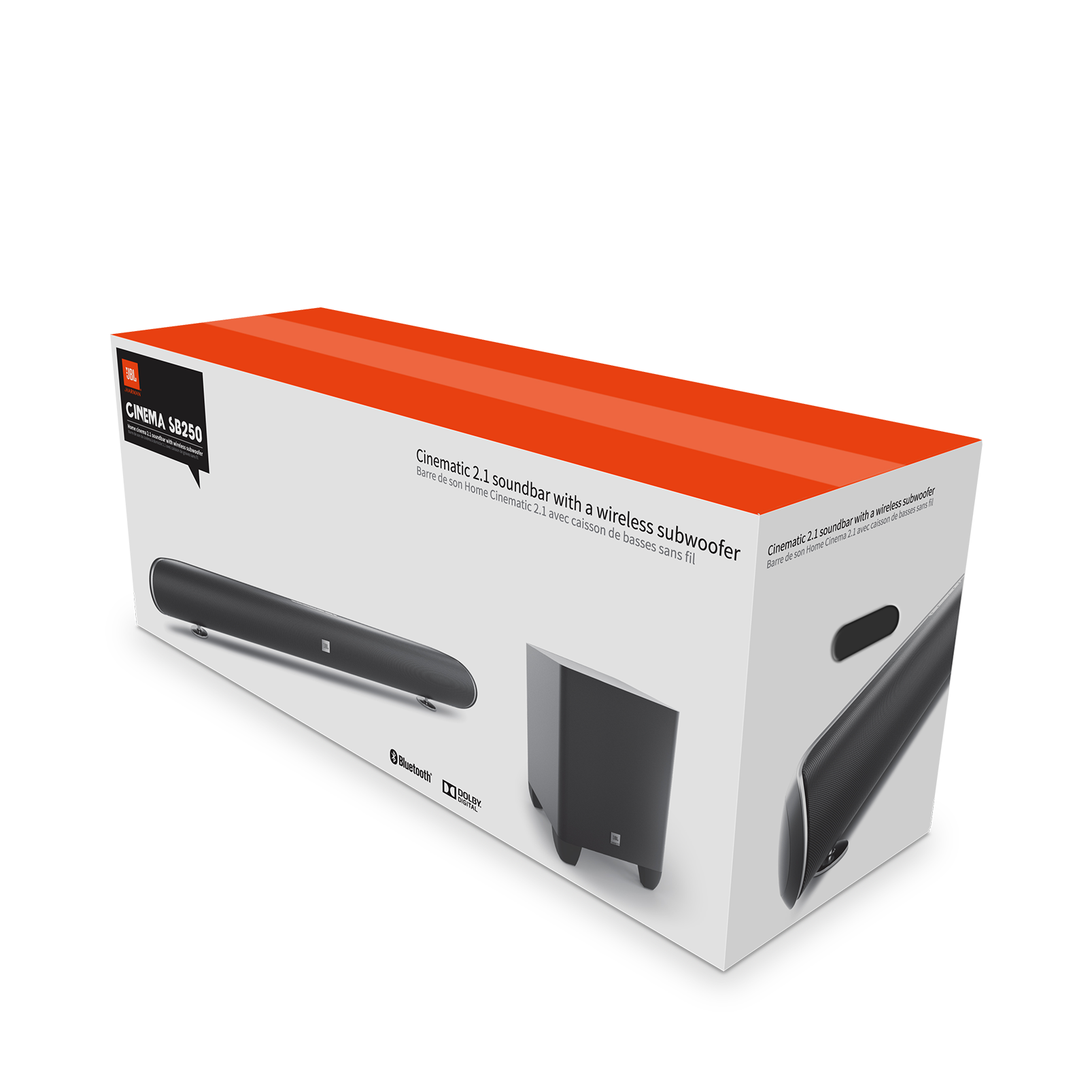 Jbl sb250 cinema clearance