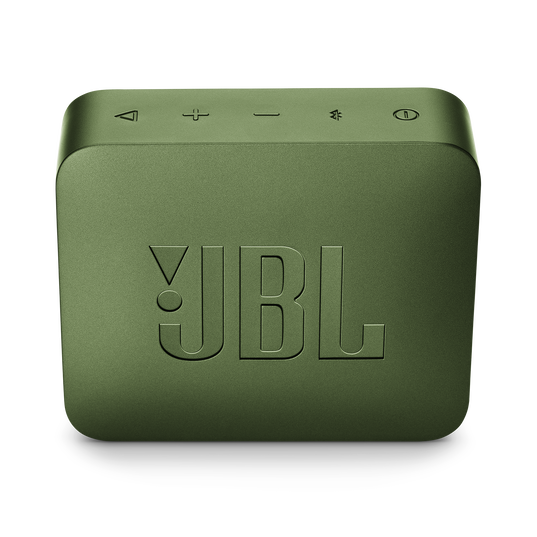 JBL Go 2 - Moss Green - Portable Bluetooth speaker - Back